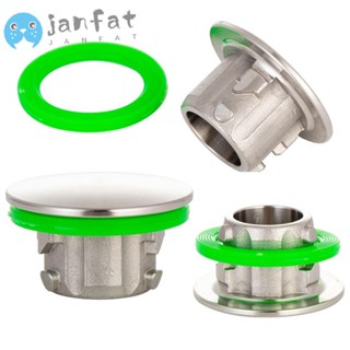 Janfat ฝาครอบหัวเครื่องปั่นผสมอาหาร แบบโลหะ มั่นคง แบบเปลี่ยน สําหรับบ้าน TM31 TM6 TM5