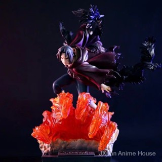 โมเดลฟิกเกอร์ Naruto.Filth Reincarnation Itachi Uchiha Itachi Battle Scene USPU สําหรับตกแต่ง