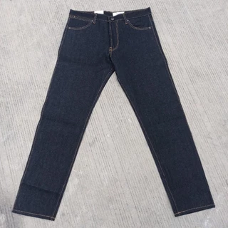 (พร้อมส่ง)กางเกงยีนส์ทรงกระบอกผ้าหนังไก่ Jeans ผ้าหนา 18 OZ หนาที่สุดในตลาด