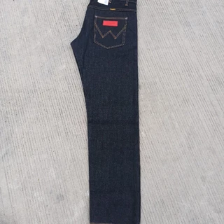 (พร้อมส่ง)กางเกงยีนส์ทรงกระบอกผ้าหนังไก่ Jeans ผ้าหนา 18 OZ หนาที่สุดในตลาด