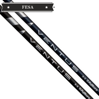 ใหม่ เพลาไม้กอล์ฟ Fujikura Ventus สีฟ้า สีดํา S R SR X FlexGraphite