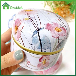 【Doub X ✮กล่องดีบุก สําหรับจัดเก็บเข็มเย็บผ้า ปักครอสติส DIY ✮