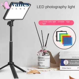 Vanes1 ไฟ LED ทรงสี่เหลี่ยม ถอดออกได้ 5 สี สําหรับถ่ายภาพ วิดีโอ ไลฟ์สด