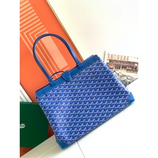 พรี ราคา9000 Goyard bellechasse หนังแท้ กระเป๋าสะพายไหล่ 38*24*15cm