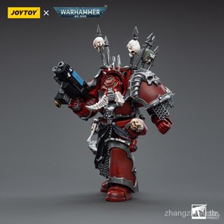 Joytoy Dark Source Warhammer 40K Black Templar Sword Imperial Boxer Soldier Guard รถจักรยานยนต์ ขยับได้ ทหาร รุ่น Play Male