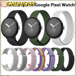 Shououy สายนาฬิกาข้อมือ แบบเปลี่ยน สําหรับ Google Pixel Watch