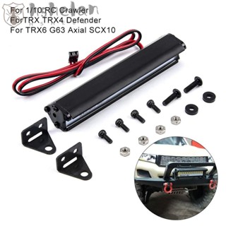 Hshelan ไฟโดม LED 83 มม. สําหรับรถไต่หินบังคับ TRX6 G63 Axial SCX10 1/10