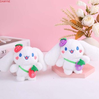 Dwayne พวงกุญแจ จี้ตุ๊กตา Cinnamoroll Kawaii เครื่องประดับ สําหรับตกแต่งกระเป๋านักเรียน กระเป๋าเป้สะพายหลัง DIY