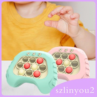 [szlinyou2] เครื่องเล่นเกมปริศนา แบบพกพา น้ําหนักเบา สําหรับเด็ก และผู้ปกครอง