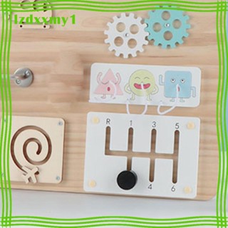 [ Montessori DIY แผ่นบอร์ดโมดูล พัฒนาทักษะยนต์ สําหรับเด็กก่อนวัยเรียน