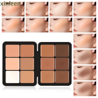 Xinleen บลัชออนพาเลทครีม เนื้อแมตต์ ติดทนนาน สีนู้ด สําหรับผู้หญิง