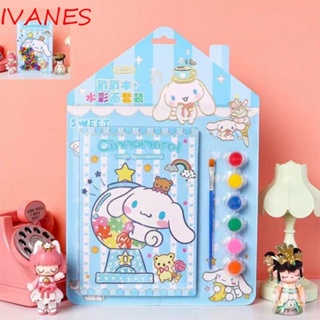 Ivanes สติกเกอร์ ลายการ์ตูนกราฟฟิติ เสริมการเรียนรู้เด็ก DIY