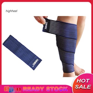 [พร้อมส่ง] เทปผ้าพันแผล ไนล่อน ยืดหยุ่นสูง สําหรับพันขา ข้อศอก เพื่อความปลอดภัย เล่นกีฬา 1 ชิ้น