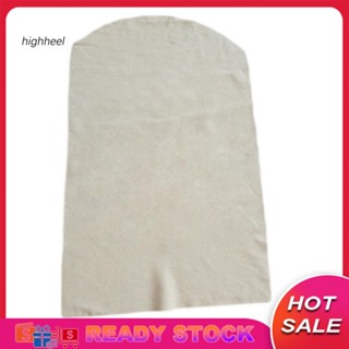 [พร้อมส่ง] ผ้าขนหนูหนังชามัวร์ธรรมชาติ สําหรับทําความสะอาดรถยนต์