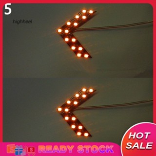 [พร้อมส่ง] ไฟเลี้ยวติดกระจกมองหลัง Led 14SMD อุปกรณ์เสริม สําหรับรถยนต์ 2 ชิ้น