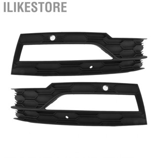 Ilikestore 1Pair Fog Light Grille 5E3807681A Strong Protection Stylish Appearance Rugged Cover for OCTAVIA NX 2020 to 2023