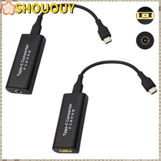 Shououy ตัวแปลง Type C USB 3.1 ปลั๊กสี่เหลี่ยม 20V สําหรับแล็ปท็อป Asus
