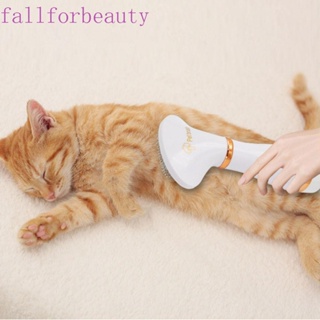 Fallforbeauty เครื่องเป่าขนสัตว์เลี้ยง ABS กันฝุ่น ปรับอุณหภูมิได้ เสียงรบกวนต่ํา สีทอง สีเขียว สําหรับสุนัข แมว