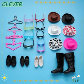 Clever หมวกเบสบอล พลาสติก ขนาด 30 ซม. 1/6 สําหรับตุ๊กตา 10 20 ชิ้น