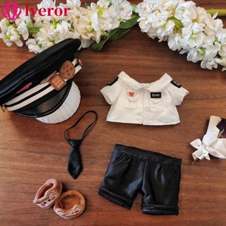 Lveror เสื้อเบลาส์แฮนด์เมด อุปกรณ์เสริม สําหรับตุ๊กตา 1/111/12 OB11 20 ซม.