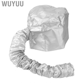 Wuyuu Hair Dryer Cap  Multipurpose Bonnet Hood Attachment Quick Drying for Hand Blow