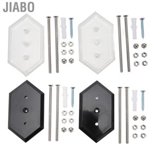 Jiabo Skateboard Hanger  Acrylic Wall Mount Deck Rack 2 Sets for Skateboarding Display and Storage