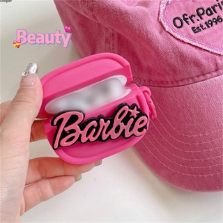 【พร้อมส่ง】 ❤️สินค้าพร้อมส่ง❤️pink Barbie For Airpods Pro 2 Case Airpod 1 2 3 Pro Case Cute Cartoon Earbuds Soft Headsets Cover Casing Cases Case