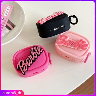 【ในการจัดส่ง】Barbie Airpods 1 2 3 Pro Pro2 Soft Wireless Headset Case Lanyard Silicone Headphone Cover