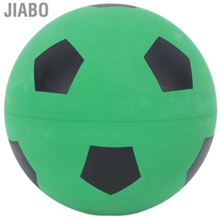 Jiabo Rubber Soccer Ball  Small Green for Kid