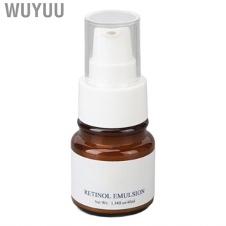 Wuyuu Moisturizing Retinoids Lotion  Quick Absorption 40ml Facial Eliminates Skin Oiliness Nourishing for Oily Day