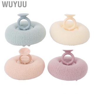 Wuyuu Shower Scrubber Mesh Ball  Rich Foam Super Soft Bath Cleaning for Daily Use