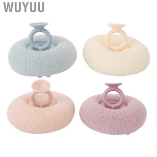 Wuyuu Shower Scrubber Mesh Ball  Rich Foam Super Soft Bath Cleaning for Daily Use