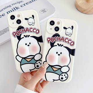 เข้ากันได้สำหรับ เคสไอโฟน เคสไอโฟน11 เคส iphone 11 กันกระแทกำ TPUกันกระแทกนุ่มน่ารักการ์ตูนเด็กสุนัขเข้ากันได้กับ iPhone 13 iPhone 14 Pro Max X XR XS Max 7 8 Plus SE