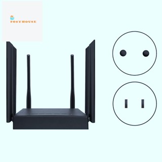 เราเตอร์ WiFi 4G 300M MIMO 4G โหมด AP 2X100M LAN+1X100M WAN พร้อมช่องใส่ซิมการ์ด