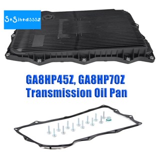 กระทะน้ํามันเกียร์อัตโนมัติ 8HP45 8HP70 พร้อมตัวกรอง สําหรับ F10 F20 F35 X3 X4 X5 X6 Range Rover 8 Speed GA8HP45Z GA8HP70Z