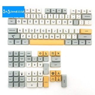 Xda Profile ปุ่มกดคีย์บอร์ด 121 PBT DYE-SUB สําหรับคีย์บอร์ด MX Switch