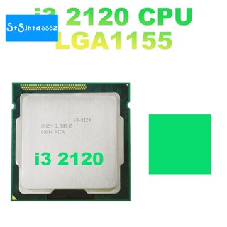 เมนบอร์ดโปรเซสเซอร์ และแผ่นความร้อน CPU แกนคู่ 3MB 65W สําหรับ Core I3 2120 CPU CPU LGA1155 B75 USB