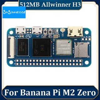 ชิปบอร์ดไมโครคอนโทรลเลอร์ สําหรับ Banana Pi BPi-M2 Zero Quad-Core 512MB Allwinner H3