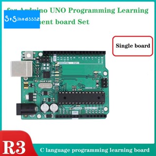 เมนบอร์ดโปรแกรมมิ่ง ใช้งานง่าย สําหรับ Arduino UNO R3 Atmega328P 32KB Arduino MCU C 1 ชิ้น