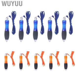 Wuyuu Large Wide Grip Pens 5pcs Fat Heavy Weighted Handle Ballpoint for Parkinson