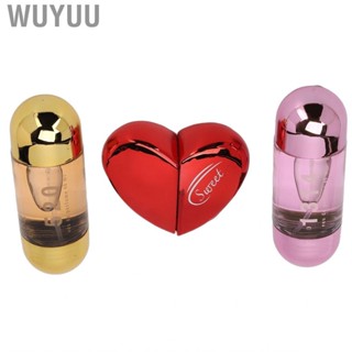 Wuyuu Lady Perfumes  3pcs  Lightweight Long Lasting Fragrance Wide Range Aluminum Nozzle for Daily Home