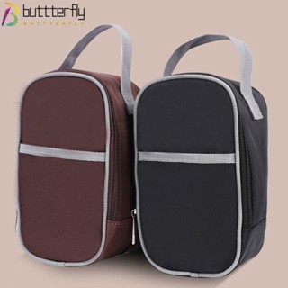 Buttterfly ปลอกสวมหุ้มกล่องอาหารกลางวัน แบบพกพา พร้อมด้ามจับ