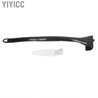 Yiyicc Back Hair Trimmer  Convenience with Brush for Depilation