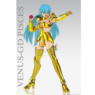 หุ่นยนต์เทพธิดา Seiya Myth Sacred Contract GT สีทอง สําหรับผู้หญิง