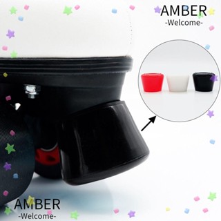 Amber บล็อกปลั๊กเบรกสเก็ต แบบยืดหยุ่น กันลื่น แบบเปลี่ยน 2 ชิ้น