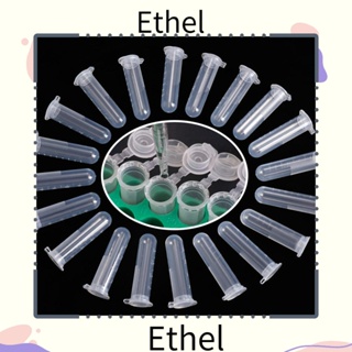 Ethel1 หลอดเหวี่ยง พร้อมฝาปิด ขนาดเล็ก 5 มล. 20 ชิ้น