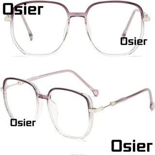 Osier1 แว่นตาอ่านหนังสือ เลนส์เรซิ่น TR90 ป้องกันแสงสีฟ้า น้ําหนักเบา สําหรับผู้ชาย