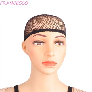 Francesco หมวกคลุมผม ผ้าตาข่าย แฟชั่น สําหรับผู้หญิง