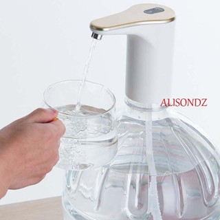 Alisondz เครื่องปั๊มน้ําไฟฟ้าอัตโนมัติ ขนาดเล็ก ชาร์จ USB