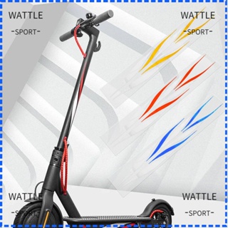 Wattle สติกเกอร์สะท้อนแสง กันน้ํา เตือน PVC สําหรับขับขี่กลางคืน